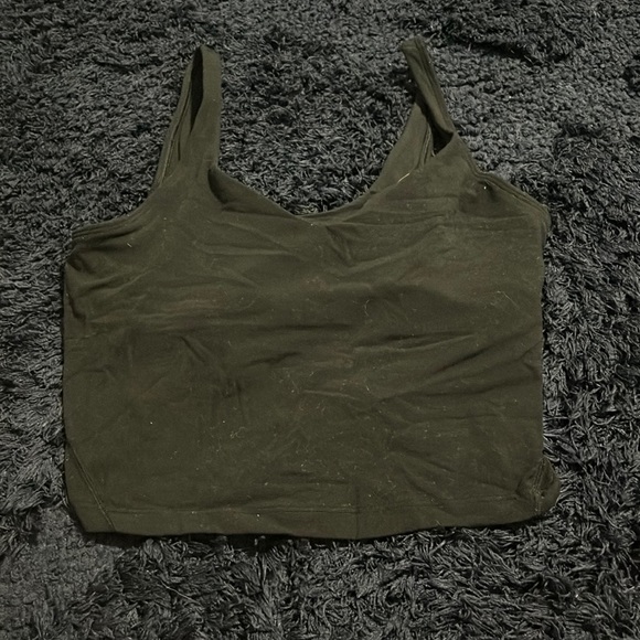Black align tank - Picture 1 of 3